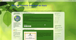 Desktop Screenshot of florestaestadualdeassis.blogspot.com