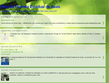 Tablet Screenshot of florestaestadualdeassis.blogspot.com