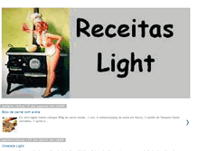 Tablet Screenshot of culinarialight.blogspot.com