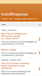 Mobile Screenshot of hotoffthepress-phillip.blogspot.com