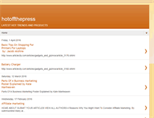 Tablet Screenshot of hotoffthepress-phillip.blogspot.com