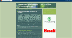 Desktop Screenshot of hokenceara.blogspot.com