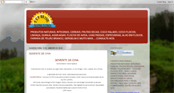 Desktop Screenshot of naturaiseintegrais.blogspot.com
