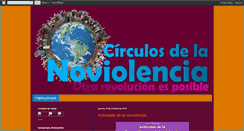 Desktop Screenshot of circulosnv.blogspot.com