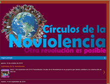 Tablet Screenshot of circulosnv.blogspot.com