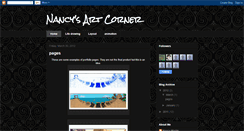 Desktop Screenshot of nancysartcorner.blogspot.com