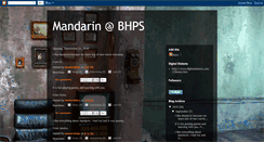 Desktop Screenshot of mandarinbhps.blogspot.com