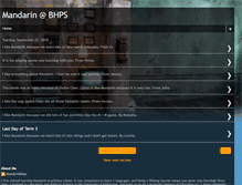Tablet Screenshot of mandarinbhps.blogspot.com