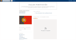 Desktop Screenshot of hablar-portugues.blogspot.com