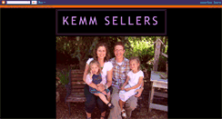 Desktop Screenshot of kemmsellers.blogspot.com