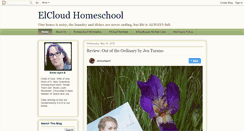 Desktop Screenshot of elcloudhomeschool.blogspot.com