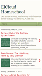 Mobile Screenshot of elcloudhomeschool.blogspot.com