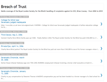 Tablet Screenshot of breach-of-trust.blogspot.com