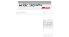 Desktop Screenshot of mobilekingdoms.blogspot.com