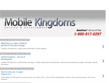 Tablet Screenshot of mobilekingdoms.blogspot.com