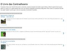 Tablet Screenshot of livrodascontradisoens.blogspot.com