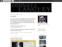 Tablet Screenshot of counsellangley.blogspot.com