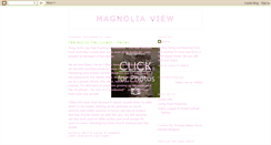 Desktop Screenshot of magnoliaview.blogspot.com