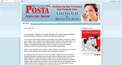 Desktop Screenshot of postagazeteilani.blogspot.com