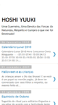 Mobile Screenshot of hoshi-yuuki.blogspot.com