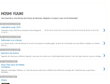 Tablet Screenshot of hoshi-yuuki.blogspot.com