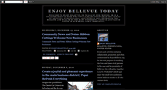 Desktop Screenshot of enjoybellevue.blogspot.com