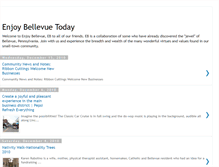Tablet Screenshot of enjoybellevue.blogspot.com