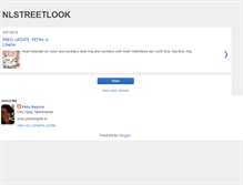 Tablet Screenshot of nlstreetlook.blogspot.com