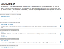 Tablet Screenshot of abracadabra2008.blogspot.com