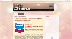 Desktop Screenshot of noticiascincoenpunto.blogspot.com