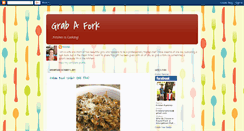 Desktop Screenshot of grabafork.blogspot.com