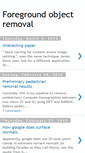 Mobile Screenshot of fg-object-removal.blogspot.com