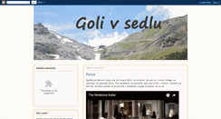 Desktop Screenshot of golivsedlu.blogspot.com