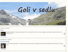 Tablet Screenshot of golivsedlu.blogspot.com