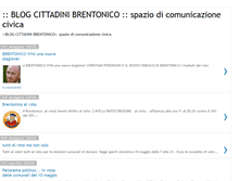 Tablet Screenshot of cittadinanzattivabrentonico.blogspot.com