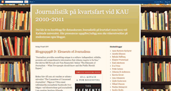 Desktop Screenshot of journalistik1011.blogspot.com