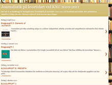 Tablet Screenshot of journalistik1011.blogspot.com