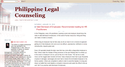 Desktop Screenshot of legalcounseling.blogspot.com