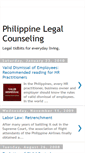 Mobile Screenshot of legalcounseling.blogspot.com