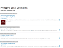 Tablet Screenshot of legalcounseling.blogspot.com