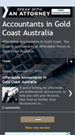 Mobile Screenshot of accountantsingoldcoast.blogspot.com