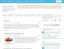 Tablet Screenshot of migrantelatino.blogspot.com