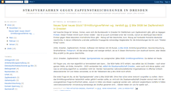 Desktop Screenshot of den-zapfen-streichen.blogspot.com