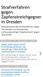 Mobile Screenshot of den-zapfen-streichen.blogspot.com