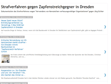 Tablet Screenshot of den-zapfen-streichen.blogspot.com