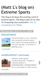 Mobile Screenshot of extremeworldsports.blogspot.com