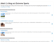 Tablet Screenshot of extremeworldsports.blogspot.com