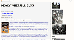 Desktop Screenshot of deweywhetsell.blogspot.com