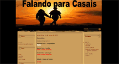 Desktop Screenshot of falandoparacasais.blogspot.com
