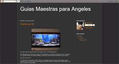 Desktop Screenshot of angels-guides-masters.blogspot.com
